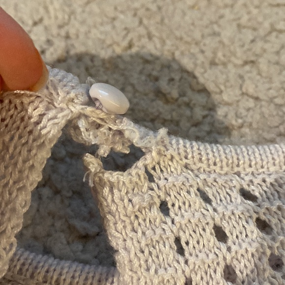 LC Lauren Conrad cold shoulder sweater - Picture 7 of 10